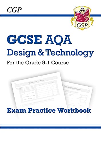 GCSE Design & Technology AQA Exam Practice Workbook (CGP AQA GCSE DT) von Coordination Group Publications Ltd (CGP)